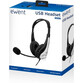 Ewent EW3565 Auriculares con Micrófono USB Blanco/Negro Ewent EW3565 Auriculares con Micrófono USB Blanco/Negro