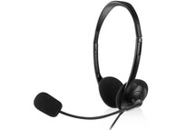 Ewent EW3567 Auriculares con Micrófono Negros