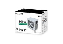 Ewent EW3909 Fuente de Alimentación 500W Ewent EW3909 Fuente de Alimentación 500W
