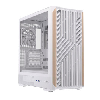 Torre PC Caja PC Einarex Pulse P800 Core Blanco Panel Vidrio Soporte 13 Ventiladores Liquid Cooling Torre PC Caja PC Einarex Pulse P800 Core Blanco Panel Vidrio Soporte 13 Ventiladores Liquid Cooling