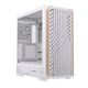 Torre PC Caja PC Einarex Pulse P800 Core Blanco Panel Vidrio Soporte 13 Ventiladores Liquid Cooling