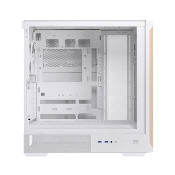 Torre PC Caja PC Einarex Pulse P800 Core Blanco Panel Vidrio Soporte 13 Ventiladores Liquid Cooling Torre PC Caja PC Einarex Pulse P800 Core Blanco Panel Vidrio Soporte 13 Ventiladores Liquid Cooling