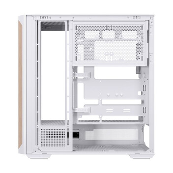 Torre PC Caja PC Einarex Pulse P800 Core Blanco Panel Vidrio Soporte 13 Ventiladores Liquid Cooling Torre PC Caja PC Einarex Pulse P800 Core Blanco Panel Vidrio Soporte 13 Ventiladores Liquid Cooling