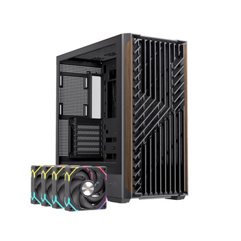 Torre PC Caja PC Einarex Pulse P800 RGB Black 13 ventiladores 360mm Vidrio templado ATX Torre PC Caja PC Einarex Pulse P800 RGB Black 13 ventiladores 360mm Vidrio templado ATX