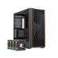 Torre PC Caja PC Einarex Pulse P800 RGB Black 13 ventiladores 360mm Vidrio templado ATX Torre PC Caja PC Einarex Pulse P800 RGB Black 13 ventiladores 360mm Vidrio templado ATX