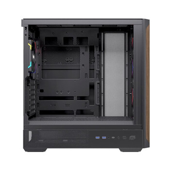 Torre PC Caja PC Einarex Pulse P800 RGB Black 13 ventiladores 360mm Vidrio templado ATX Torre PC Caja PC Einarex Pulse P800 RGB Black 13 ventiladores 360mm Vidrio templado ATX