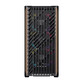 Torre PC Caja PC Einarex Pulse P800 RGB Black 13 ventiladores 360mm Vidrio templado ATX Torre PC Caja PC Einarex Pulse P800 RGB Black 13 ventiladores 360mm Vidrio templado ATX