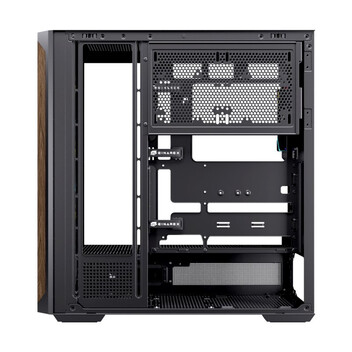 Torre PC Caja PC Einarex Pulse P800 RGB Black 13 ventiladores 360mm Vidrio templado ATX Torre PC Caja PC Einarex Pulse P800 RGB Black 13 ventiladores 360mm Vidrio templado ATX