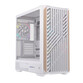 Torre PC Torre Einarex PULSE P800 RGB Blanco Vidrio Templado Soporte 13 Ventiladores ATX