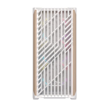 Torre PC Torre Einarex PULSE P800 RGB Blanco Vidrio Templado Soporte 13 Ventiladores ATX