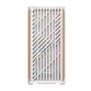 Torre PC Torre Einarex PULSE P800 RGB Blanco Vidrio Templado Soporte 13 Ventiladores ATX