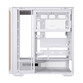 Torre PC Torre Einarex PULSE P800 RGB Blanco Vidrio Templado Soporte 13 Ventiladores ATX