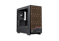 Torre PC Torre Einarex PM400 Core Black Micro ATX/Mini-ITX Acero Vidrio Refrigeración Líquida