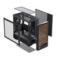 Torre PC Torre Einarex PM400 Core Black Micro ATX/Mini-ITX Acero Vidrio Refrigeración Líquida