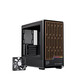 Torre PC Torre Einarex PM400 Core Black Micro ATX/Mini-ITX Acero Vidrio Refrigeración Líquida