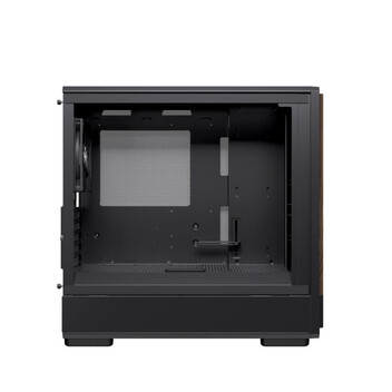Torre PC Torre Einarex PM400 Core Black Micro ATX/Mini-ITX Acero Vidrio Refrigeración Líquida