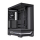 Torre PC Torre Einarex PRISMA S800 Core Black Cristal Espejo RGB Soporte 10 Ventiladores ATX