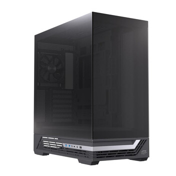 Torre PC Torre Einarex PRISMA S800 Core Black Cristal Espejo RGB Soporte 10 Ventiladores ATX