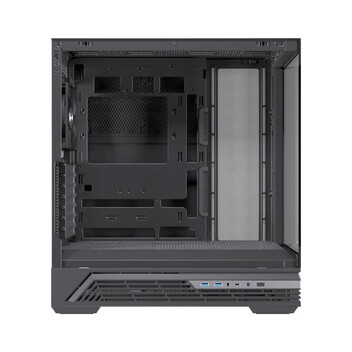 Torre PC Torre Einarex PRISMA S800 Core Black Cristal Espejo RGB Soporte 10 Ventiladores ATX