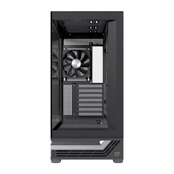 Torre PC Torre Einarex PRISMA S800 Core Black Cristal Espejo RGB Soporte 10 Ventiladores ATX