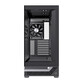 Torre PC Torre Einarex PRISMA S800 Core Black Cristal Espejo RGB Soporte 10 Ventiladores ATX