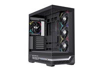 Torre PC Torre Einarex PRISMA S800 RGB Black cristal templado espejo 10x120mm ATX Gaming