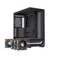 Torre PC Torre Einarex PRISMA S800 RGB Black cristal templado espejo 10x120mm ATX Gaming