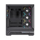 Torre PC Torre Einarex PRISMA S800 RGB Black cristal templado espejo 10x120mm ATX Gaming