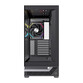 Torre PC Torre Einarex PRISMA S800 RGB Black cristal templado espejo 10x120mm ATX Gaming