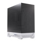 Torre PC Torre Einarex PRISMA S800 RGB White Cristal Espejo Soporte 10 Ventiladores ATX