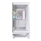 Torre PC Torre Einarex PRISMA S800 RGB White Cristal Espejo Soporte 10 Ventiladores ATX