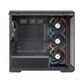 Torre PC Caja PC Einarex Zenith ZM800 RGB Black, Vidrio Templado, Soporta 10 Ventiladores, Refrigera