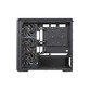 Torre PC Caja PC Einarex Zenith ZM800 RGB Black, Vidrio Templado, Soporta 10 Ventiladores, Refrigera