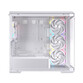 Torre PC Caja PC Einarex Zenith ZM800 RGB White Midi Tower panorámica soporte 10 ventiladores Torre PC Caja PC Einarex Zenith ZM800 RGB White Midi Tower panorámica soporte 10 ventiladores