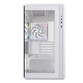 Torre PC Caja PC Einarex Zenith ZM800 RGB White Midi Tower panorámica soporte 10 ventiladores Torre PC Caja PC Einarex Zenith ZM800 RGB White Midi Tower panorámica soporte 10 ventiladores