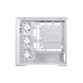 Torre PC Caja PC Einarex Zenith ZM800 RGB White Midi Tower panorámica soporte 10 ventiladores Torre PC Caja PC Einarex Zenith ZM800 RGB White Midi Tower panorámica soporte 10 ventiladores
