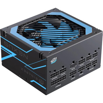 Fuente Alimentación Einarex 850W Fuente de Alimentación 80+ Gold Nexus Full-Modular ATX 3.1 PCIe 5.1 Fuente Alimentación Einarex 850W Fuente de Alimentación 80+ Gold Nexus Full-Modular ATX 3.1 PCIe 5.1