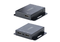 Fuente Alimentación Extensor HDMI StarTech 4K30Hz 39m/1080p 70m Cat5e/Cat6 PoC IR Kit Transmisor Rec