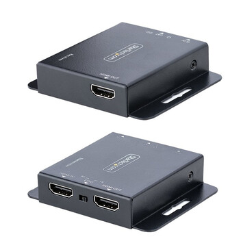 Fuente Alimentación Extensor HDMI StarTech 4K30Hz 39m/1080p 70m Cat5e/Cat6 PoC IR Kit Transmisor Rec Fuente Alimentación Extensor HDMI StarTech 4K30Hz 39m/1080p 70m Cat5e/Cat6 PoC IR Kit Transmisor Rec