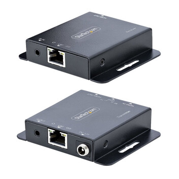 Fuente Alimentación Extensor HDMI StarTech 4K30Hz 39m/1080p 70m Cat5e/Cat6 PoC IR Kit Transmisor Rec Fuente Alimentación Extensor HDMI StarTech 4K30Hz 39m/1080p 70m Cat5e/Cat6 PoC IR Kit Transmisor Rec