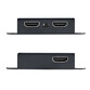Fuente Alimentación Extensor HDMI StarTech 4K30Hz 39m/1080p 70m Cat5e/Cat6 PoC IR Kit Transmisor Rec Fuente Alimentación Extensor HDMI StarTech 4K30Hz 39m/1080p 70m Cat5e/Cat6 PoC IR Kit Transmisor Rec