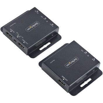 Fuente Alimentación Extensor HDMI StarTech 4K30Hz 39m/1080p 70m Cat5e/Cat6 PoC IR Kit Transmisor Rec Fuente Alimentación Extensor HDMI StarTech 4K30Hz 39m/1080p 70m Cat5e/Cat6 PoC IR Kit Transmisor Rec