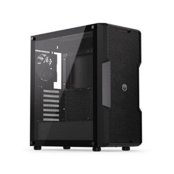 Torre PC Torre ENDORFY Regnum 400 ARGB 4x120mm GPU 370mm Cristal Templado ATX Negro