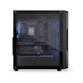 Torre PC Torre ENDORFY Regnum 400 ARGB 4x120mm GPU 370mm Cristal Templado ATX Negro