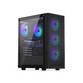 Torre PC Torre Gaming ENDORFY Ventum 200 ARGB 4x120mm Cristal Templado ATX/Midi-Tower Negro Torre PC Torre Gaming ENDORFY Ventum 200 ARGB 4x120mm Cristal Templado ATX/Midi-Tower Negro
