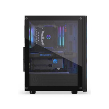 Torre PC Torre Gaming ENDORFY Ventum 200 ARGB 4x120mm Cristal Templado ATX/Midi-Tower Negro Torre PC Torre Gaming ENDORFY Ventum 200 ARGB 4x120mm Cristal Templado ATX/Midi-Tower Negro