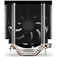 Endorfy Spartan 5 2Pipe 120mm Ventilador CPU Negro