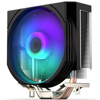 Endorfy Spartan 5 ARGB 2 Pipes 120mm Ventilador CPU Negro