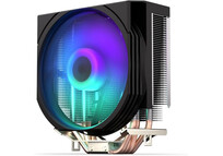 Endorfy Spartan 5 Max ARGB 4 Pipes 120mm Ventilador CPU Negro