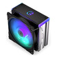 Endorfy Fera 5 ARGB 4 Pipes 120mm Ventilador CPU Negro Endorfy Fera 5 ARGB 4 Pipes 120mm Ventilador CPU Negro